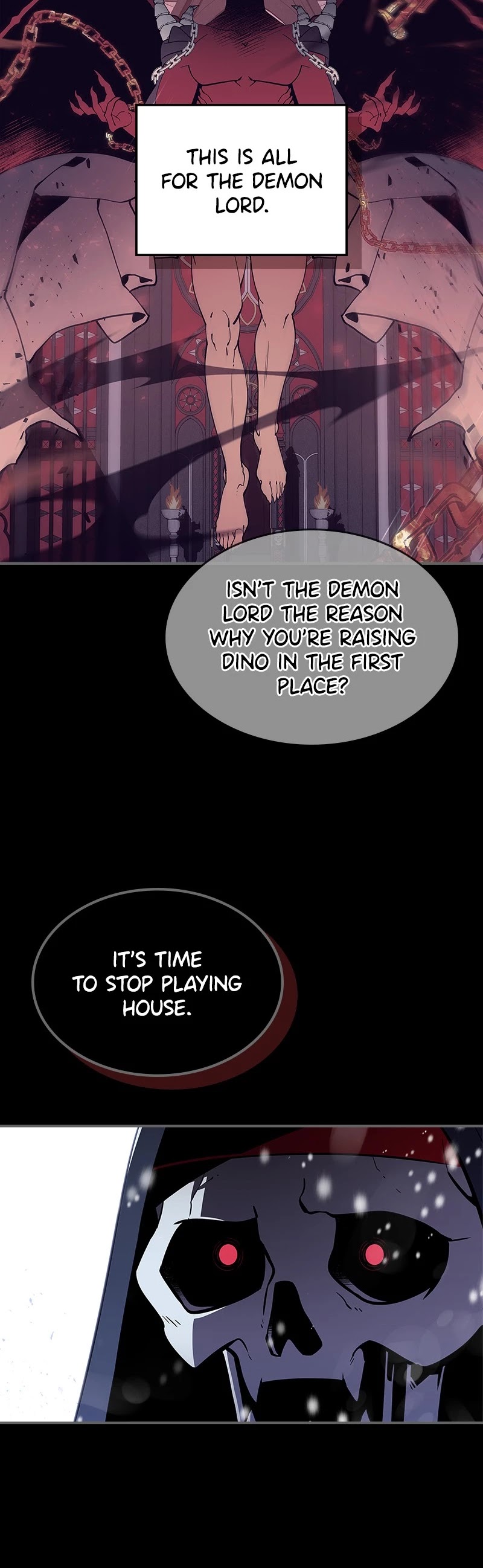 There was a Hero Chapter 28 page 20 - Chapter 28: Episode 28