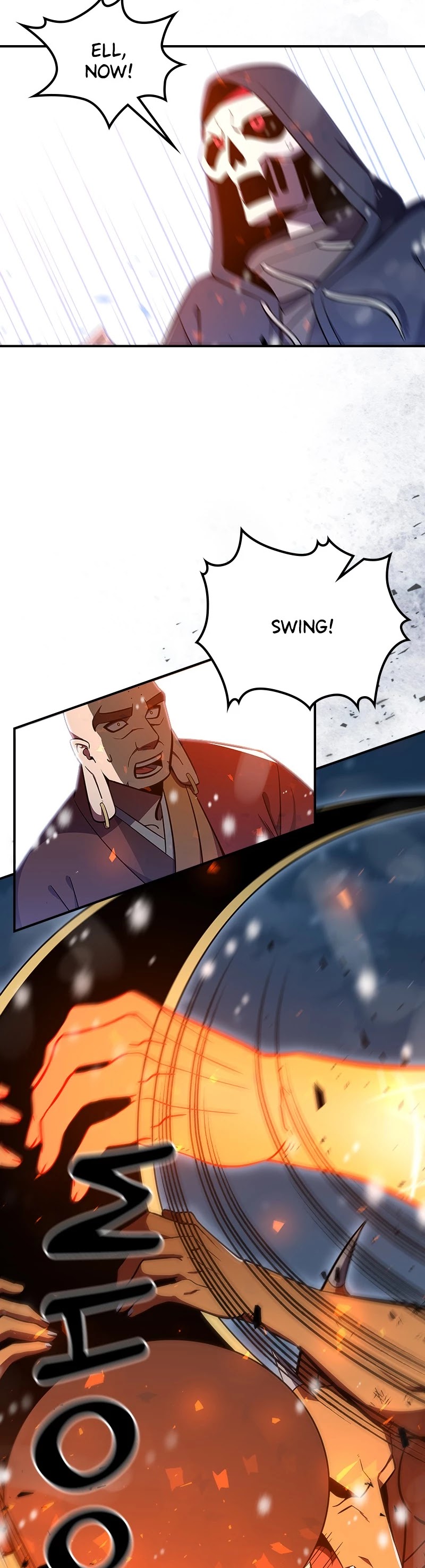 There was a Hero Chapter 28 page 36 - Chapter 28: Episode 28