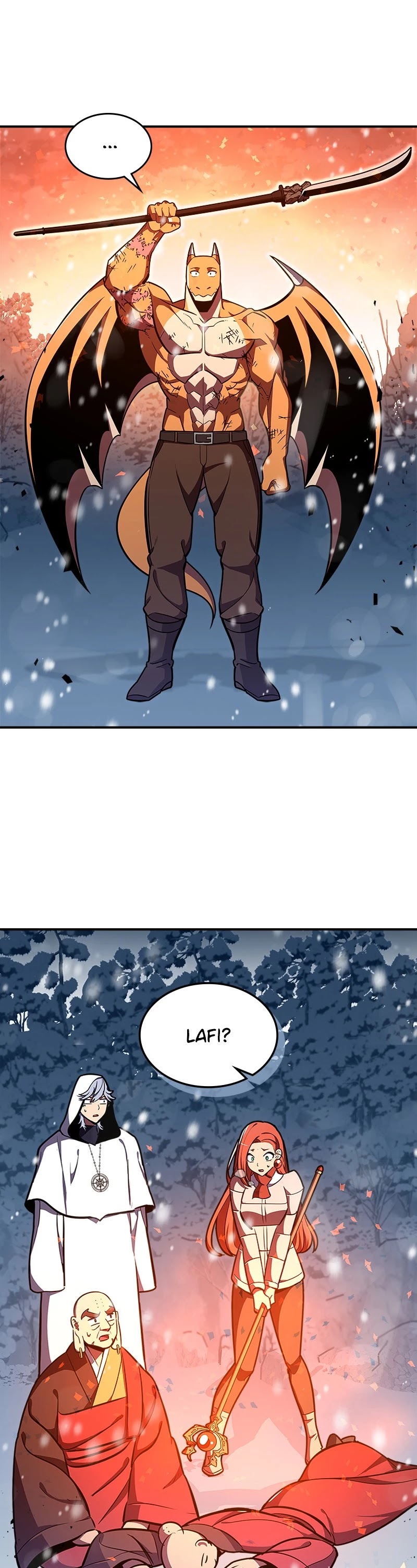 There was a Hero Chapter 29 page 19 - Chapter 29: Episode 29