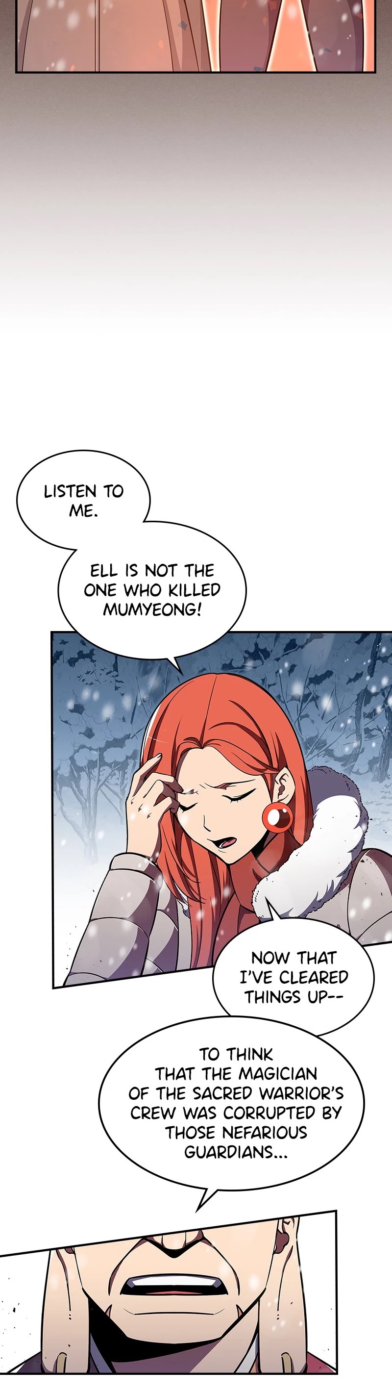 There was a Hero Chapter 29 page 27 - Chapter 29: Episode 29
