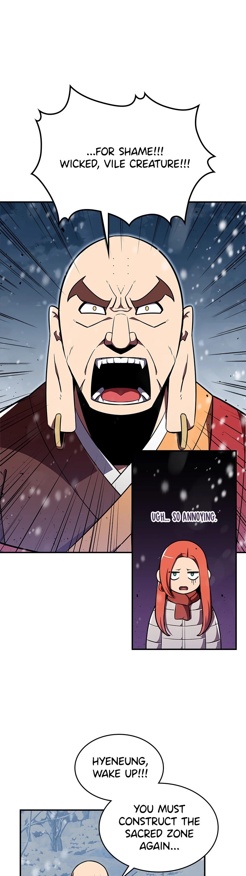 There was a Hero Chapter 29 page 28 - Chapter 29: Episode 29