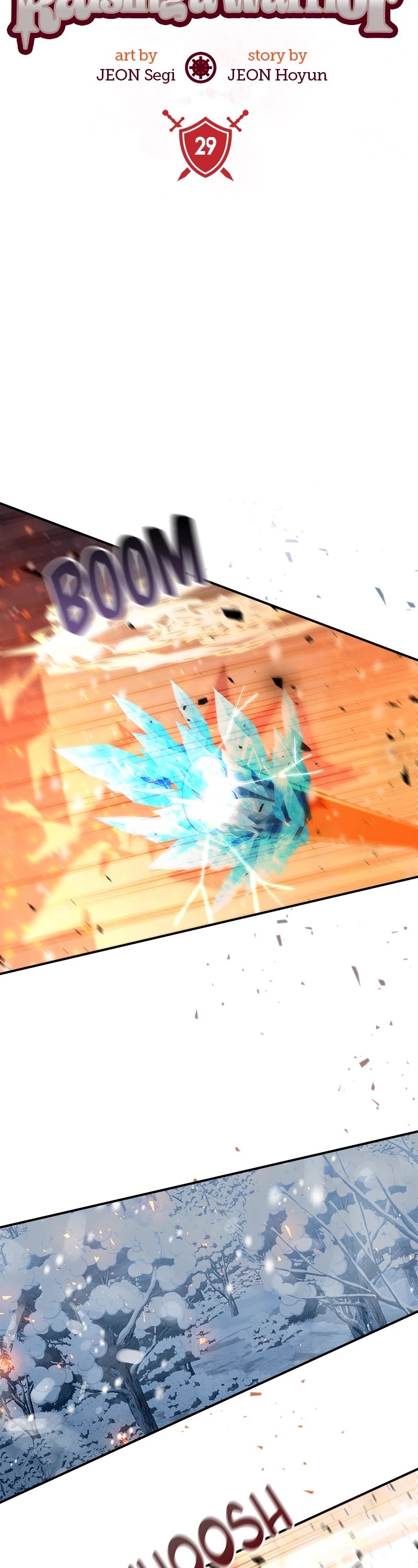 There was a Hero Chapter 29 page 3 - Chapter 29: Episode 29