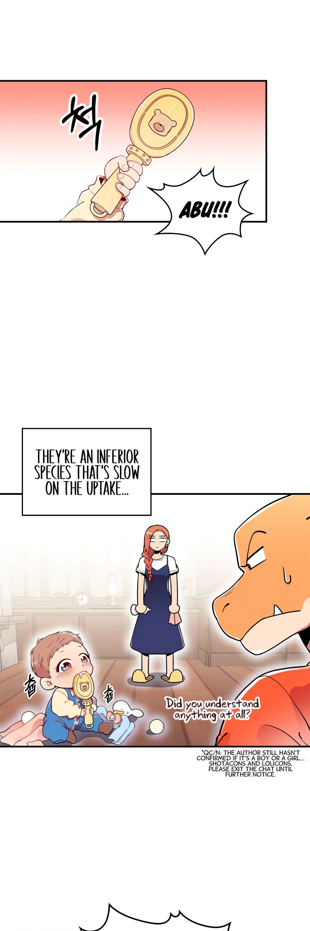 There was a Hero Chapter 3 page 14 - Chapter 3