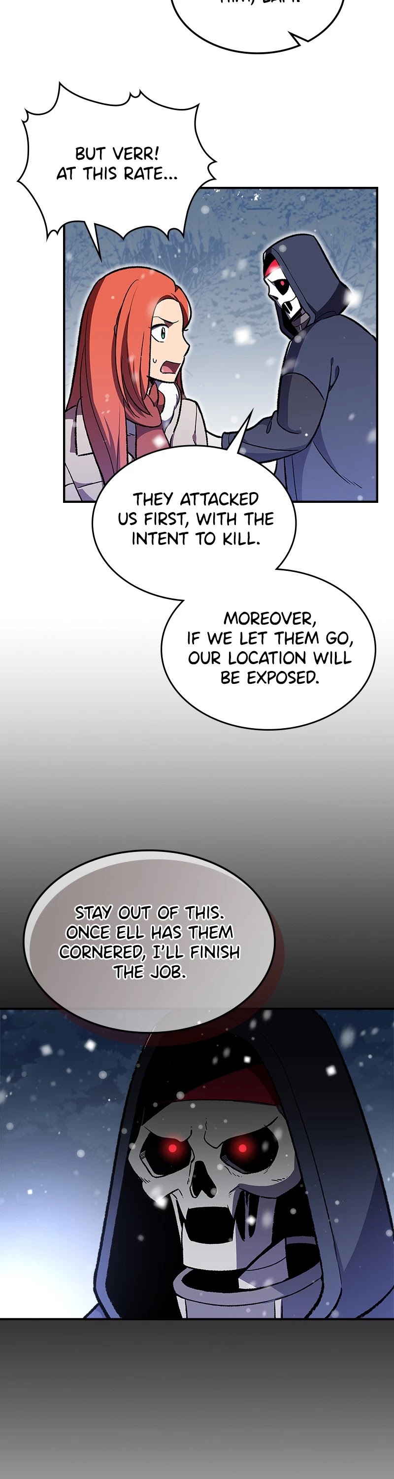 There was a Hero Chapter 30 page 22 - Chapter 30: Episode 30