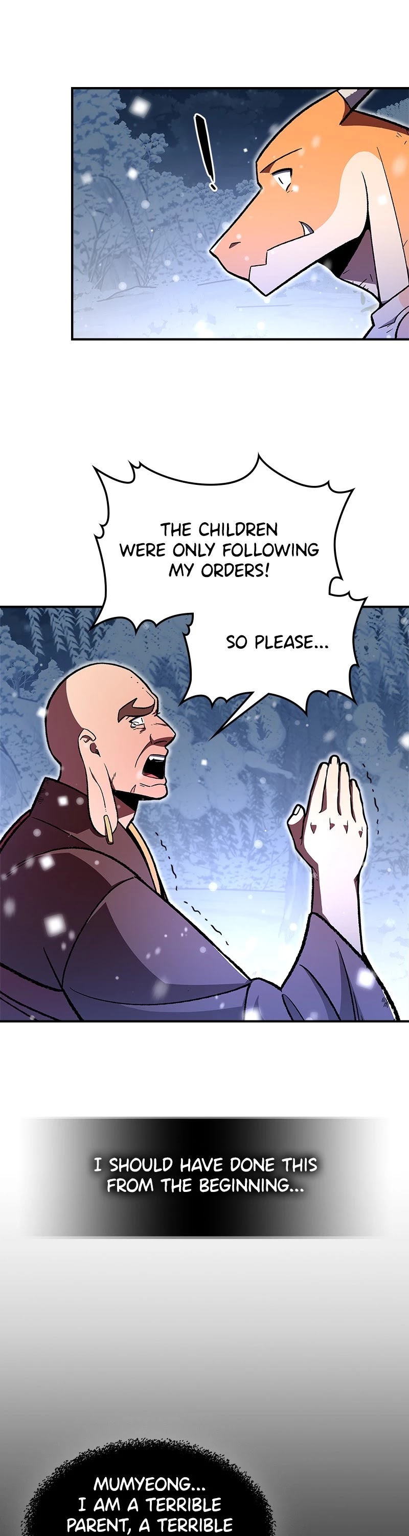 There was a Hero Chapter 30 page 27 - Chapter 30: Episode 30
