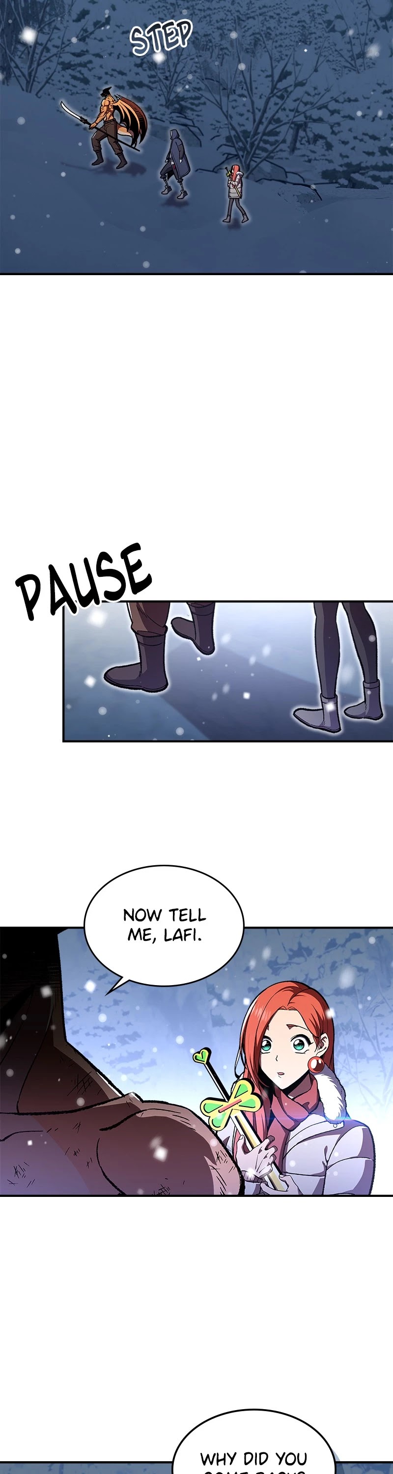 There was a Hero Chapter 30 page 36 - Chapter 30: Episode 30