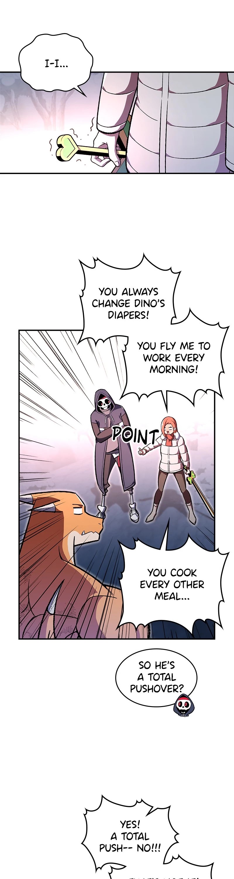There was a Hero Chapter 31 page 11 - Chapter 31: Episode 31