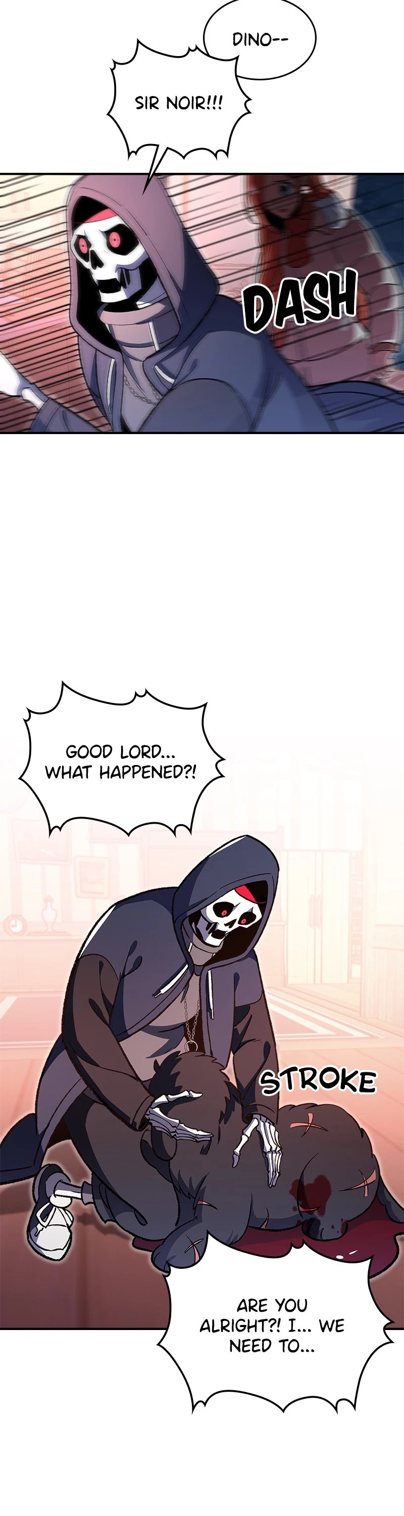 There was a Hero Chapter 31 page 22 - Chapter 31: Episode 31