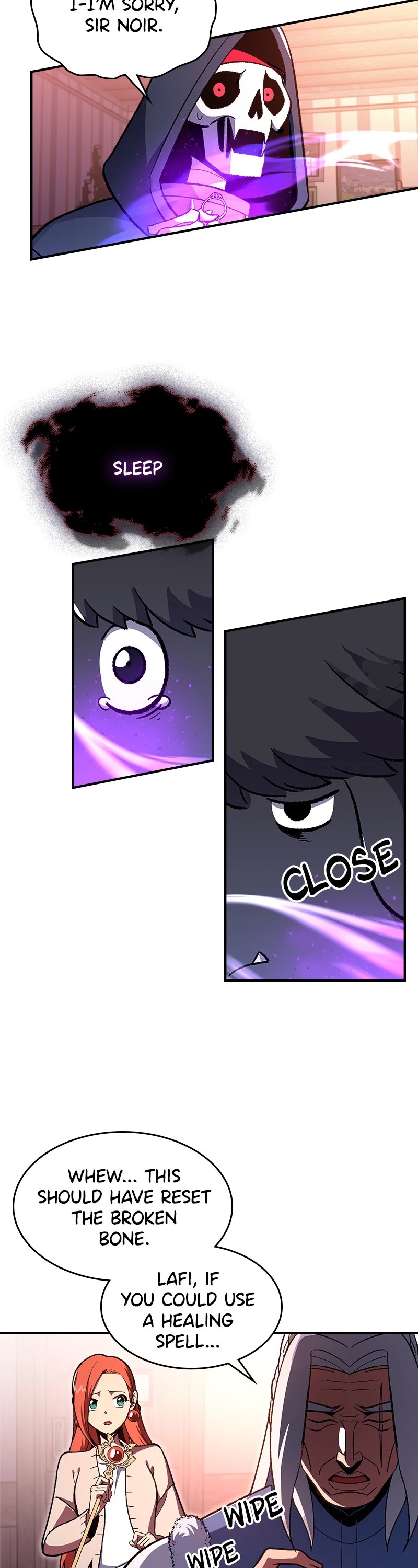 There was a Hero Chapter 31 page 26 - Chapter 31: Episode 31