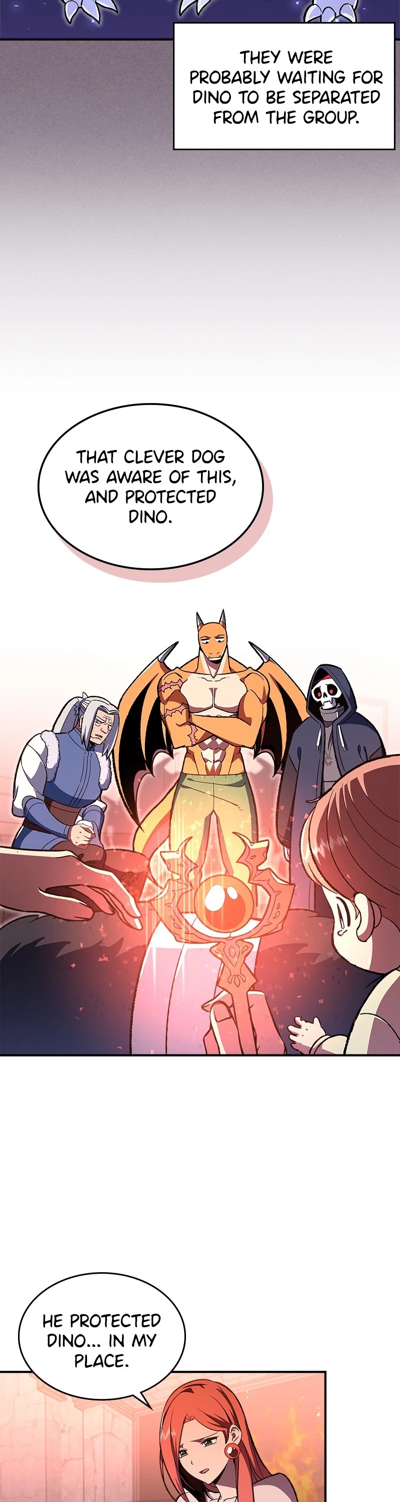 There was a Hero Chapter 31 page 28 - Chapter 31: Episode 31