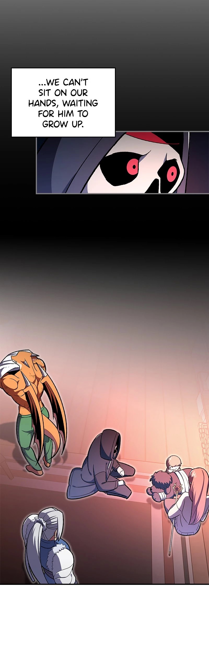 There was a Hero Chapter 31 page 34 - Chapter 31: Episode 31