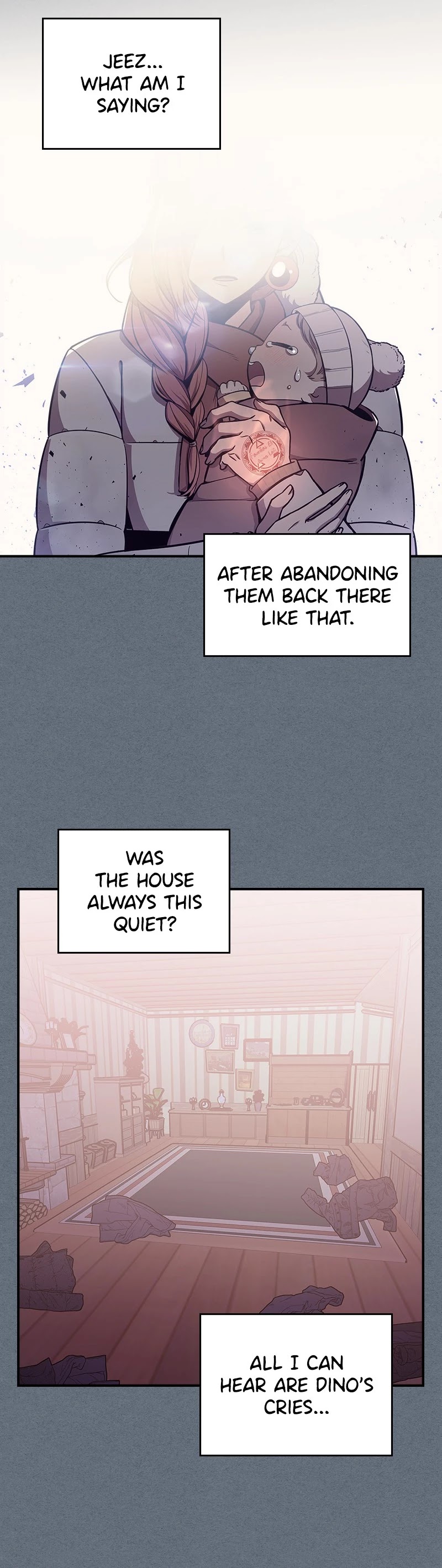 There was a Hero Chapter 31 page 8 - Chapter 31: Episode 31