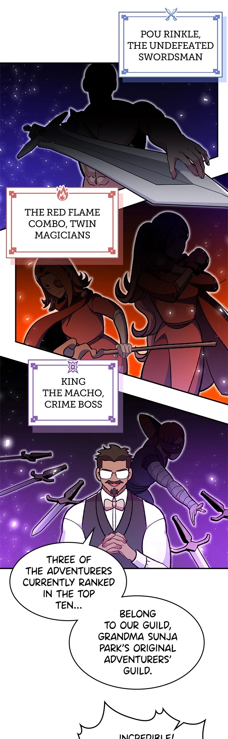 There was a Hero Chapter 32 page 11 - Chapter 32: Episode 32