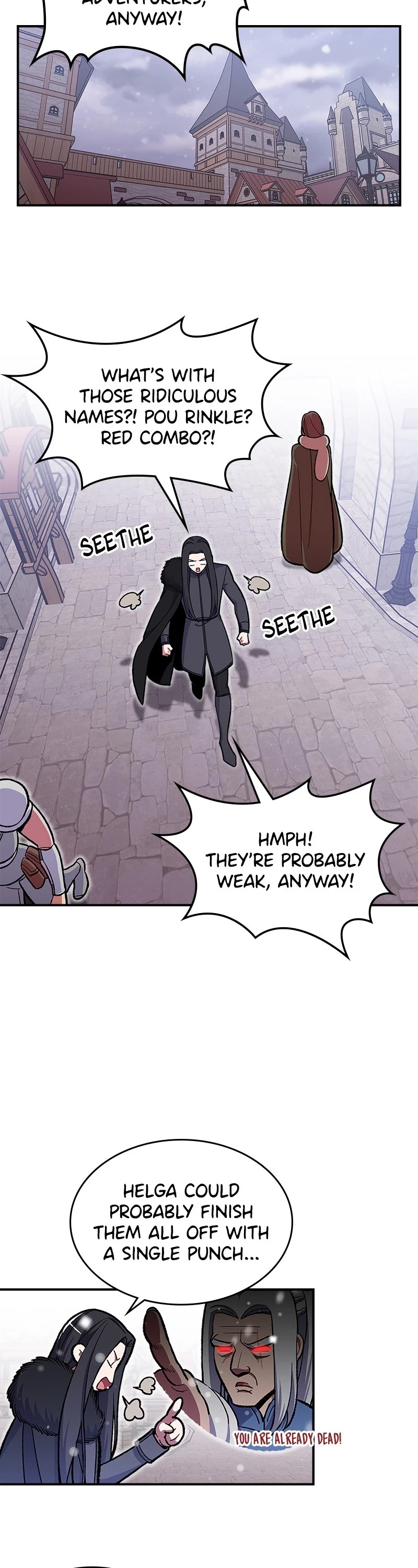 There was a Hero Chapter 32 page 15 - Chapter 32: Episode 32