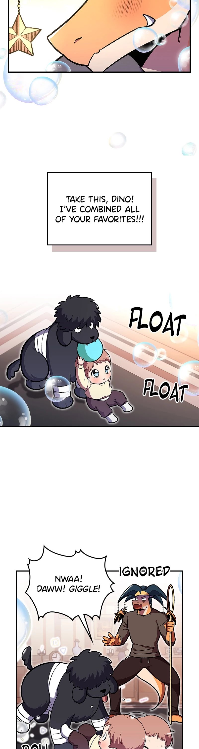 There was a Hero Chapter 32 page 21 - Chapter 32: Episode 32