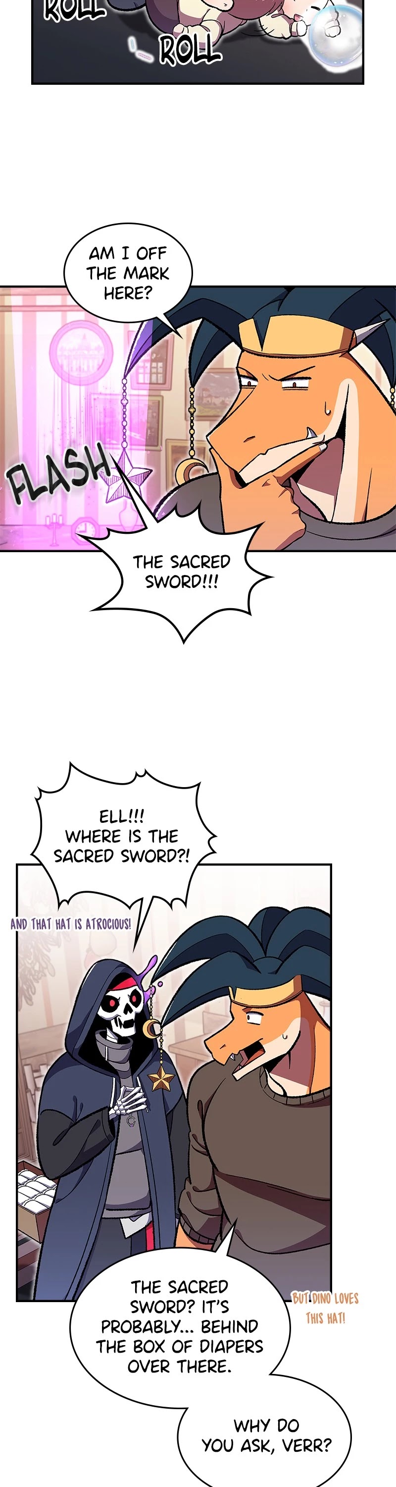 There was a Hero Chapter 32 page 22 - Chapter 32: Episode 32