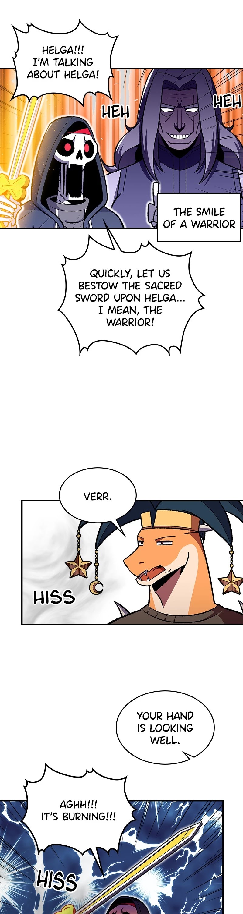 There was a Hero Chapter 32 page 24 - Chapter 32: Episode 32