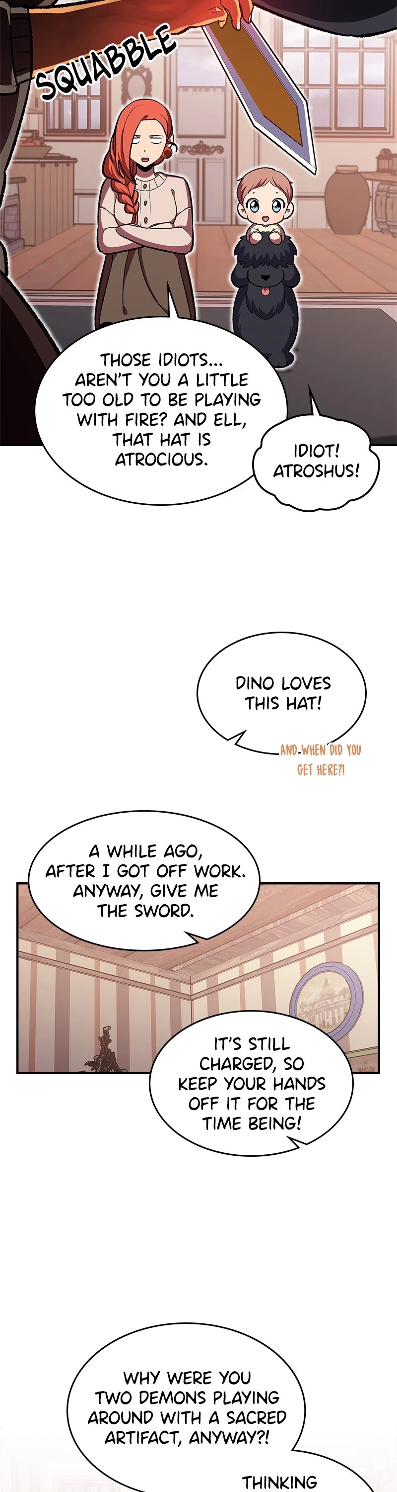 There was a Hero Chapter 32 page 26 - Chapter 32: Episode 32