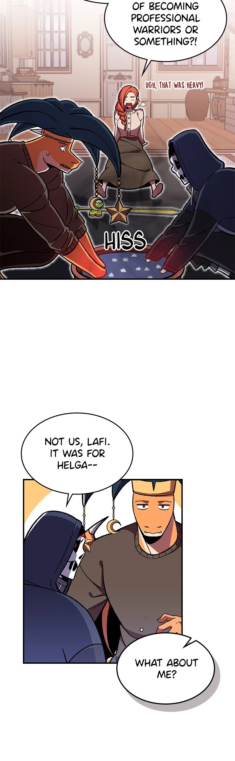 There was a Hero Chapter 32 page 27 - Chapter 32: Episode 32