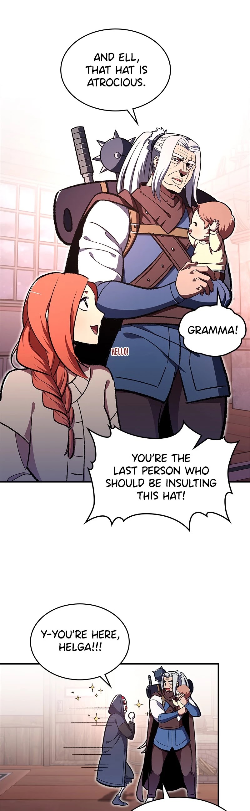 There was a Hero Chapter 32 page 28 - Chapter 32: Episode 32