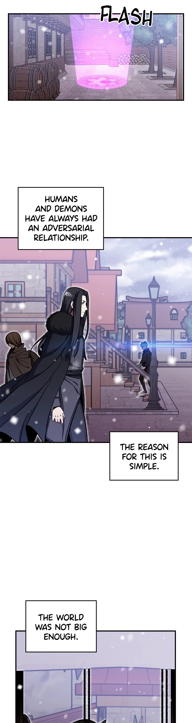 There was a Hero Chapter 32 page 3 - Chapter 32: Episode 32