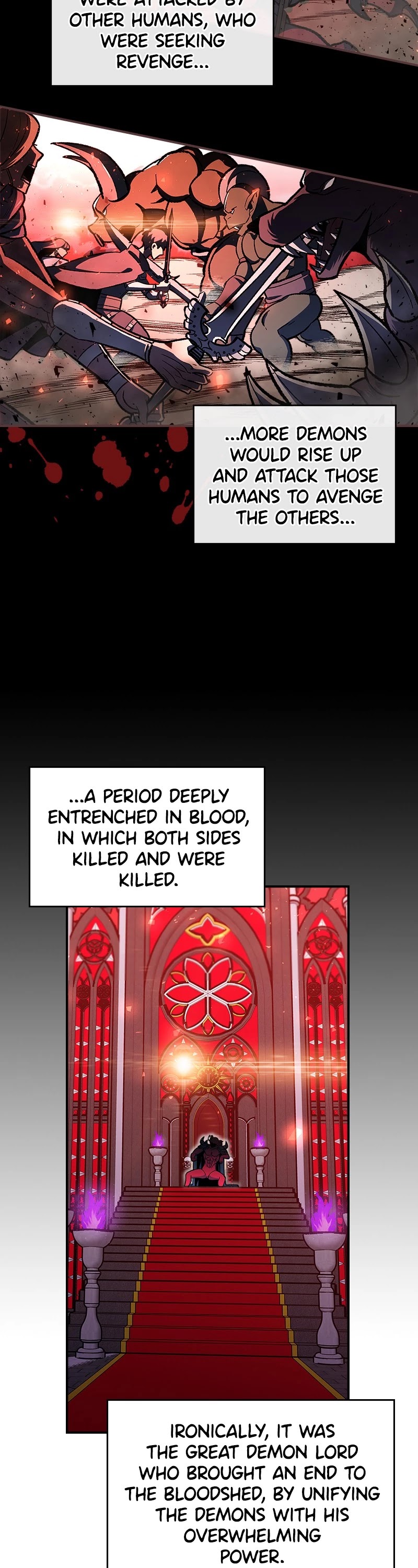 There was a Hero Chapter 32 page 5 - Chapter 32: Episode 32