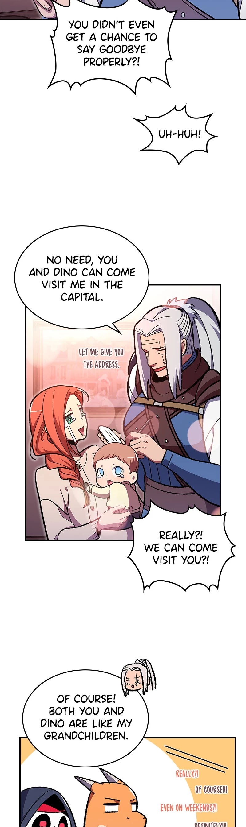 There was a Hero Chapter 33 page 11 - Chapter 33: Episode 33