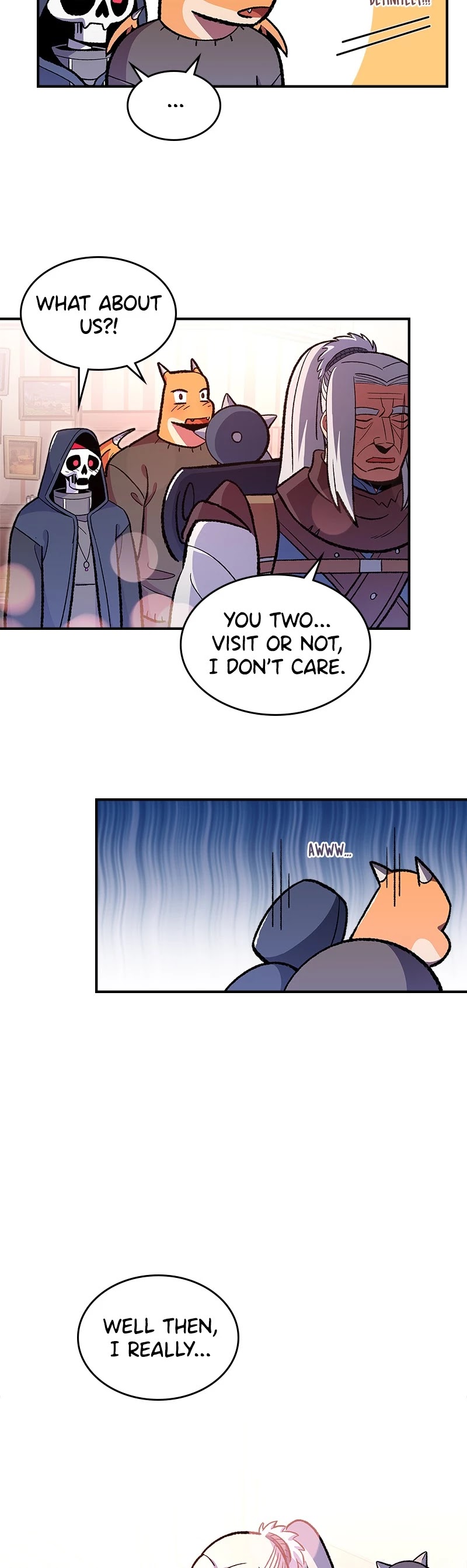 There was a Hero Chapter 33 page 12 - Chapter 33: Episode 33