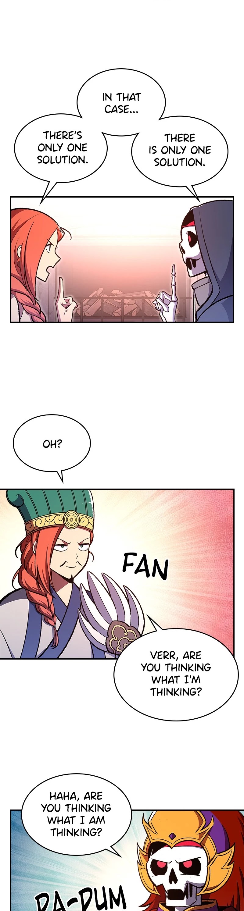 There was a Hero Chapter 33 page 20 - Chapter 33: Episode 33