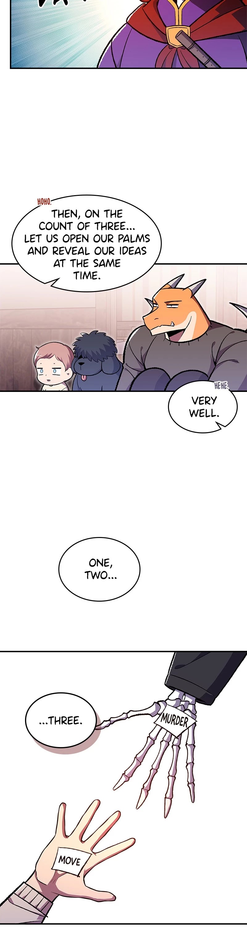 There was a Hero Chapter 33 page 21 - Chapter 33: Episode 33