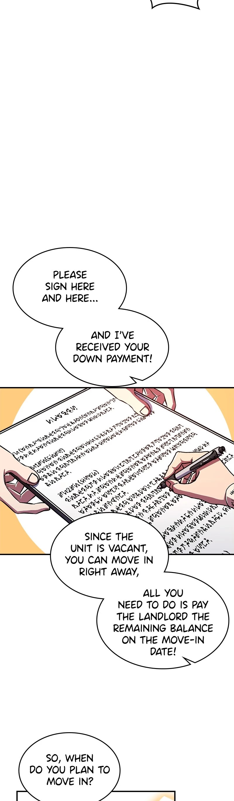 There was a Hero Chapter 33 page 28 - Chapter 33: Episode 33
