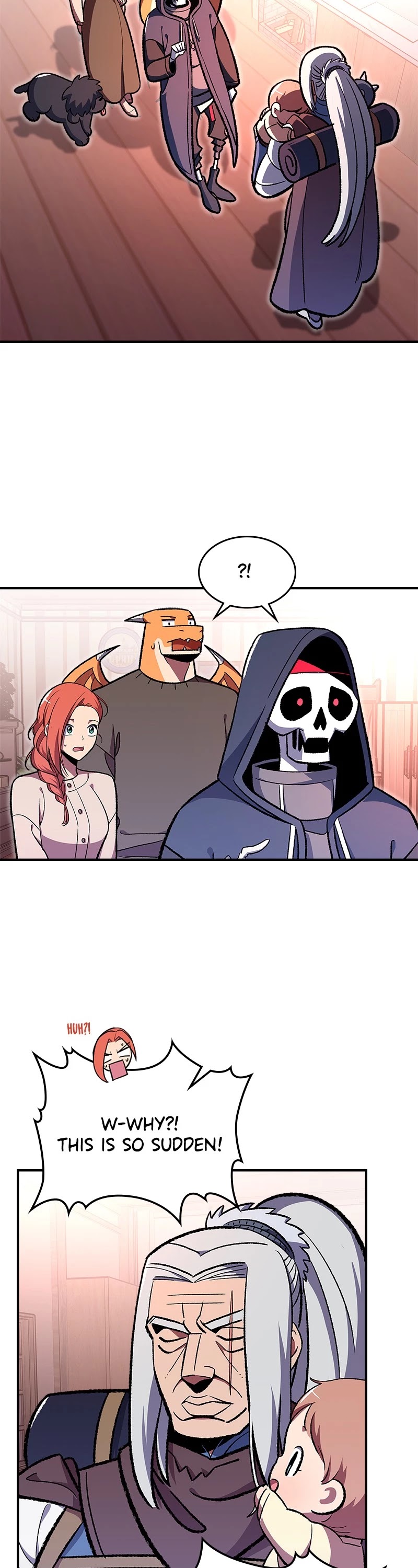 There was a Hero Chapter 33 page 3 - Chapter 33: Episode 33