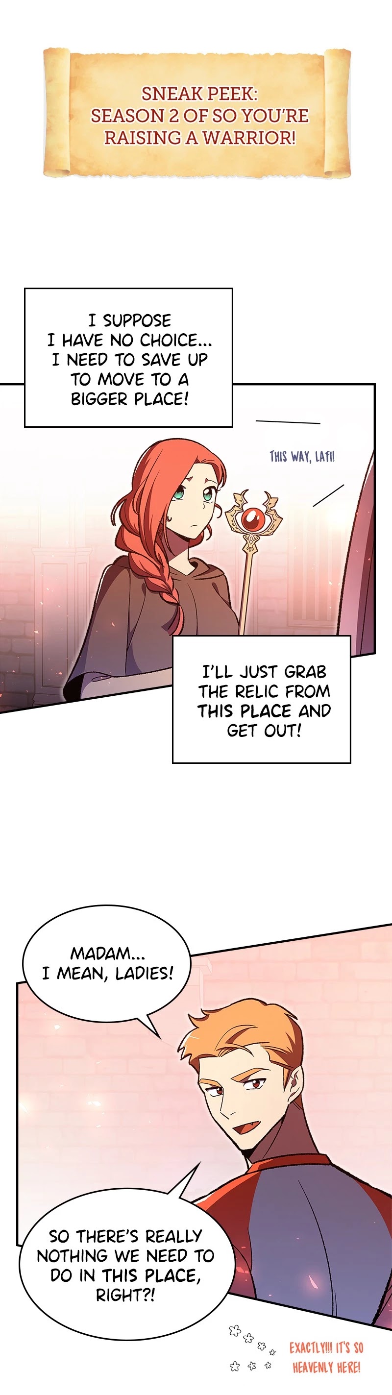 There was a Hero Chapter 33 page 36 - Chapter 33: Episode 33
