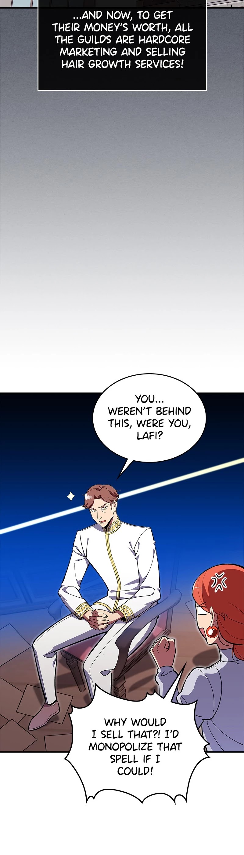 There was a Hero Chapter 34 page 12 - Chapter 34: (S2) Episode 34
