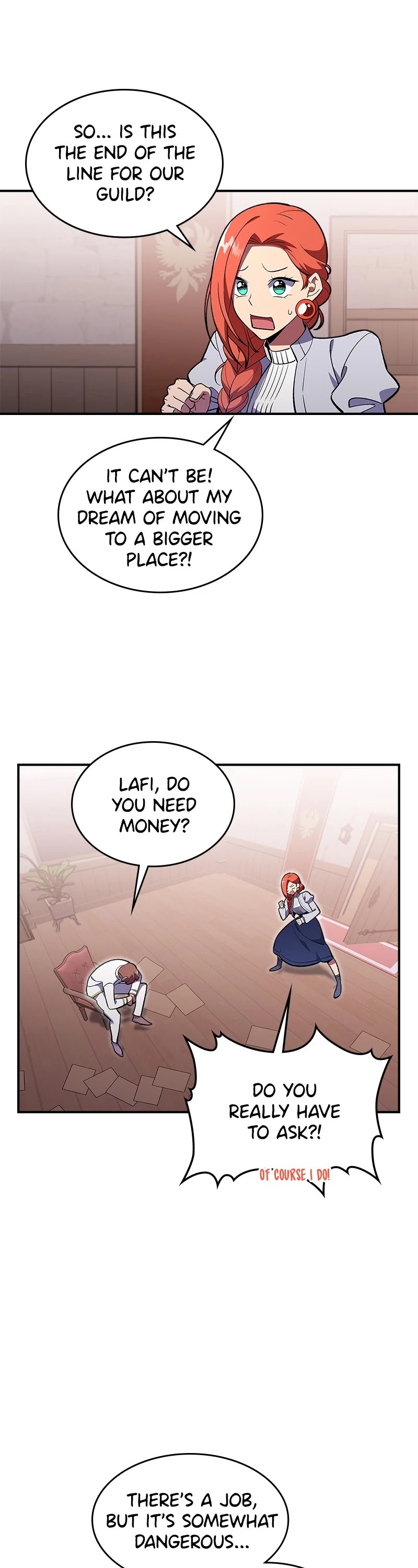 There was a Hero Chapter 34 page 13 - Chapter 34: (S2) Episode 34