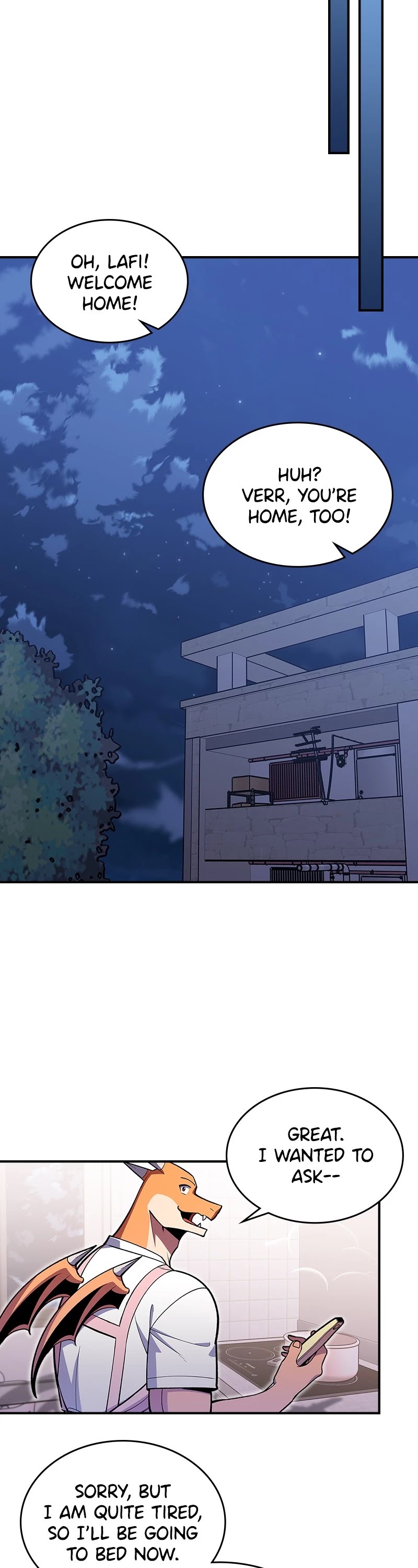 There was a Hero Chapter 34 page 35 - Chapter 34: (S2) Episode 34