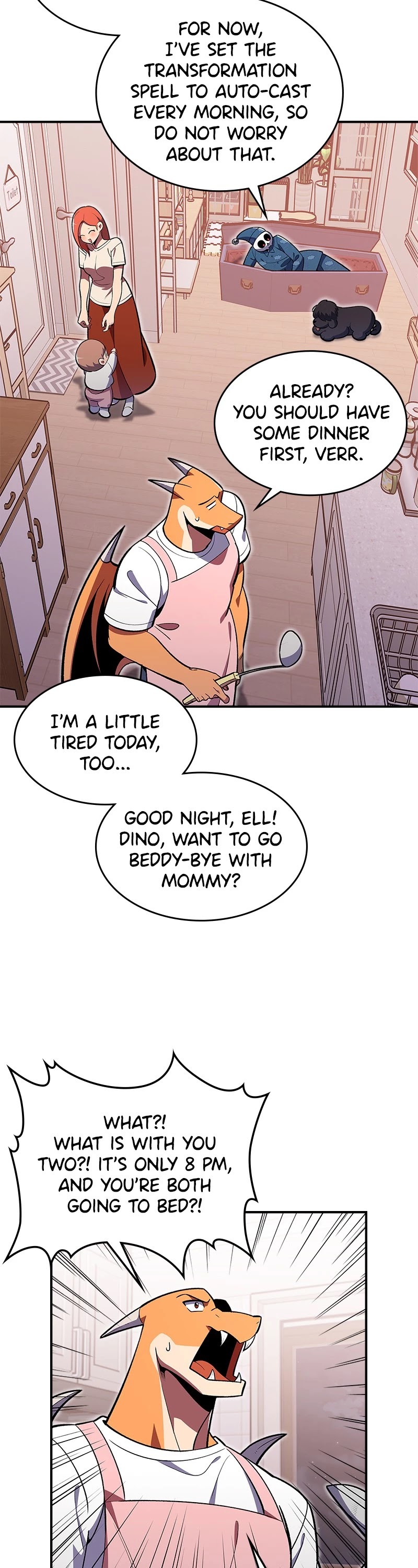 There was a Hero Chapter 34 page 36 - Chapter 34: (S2) Episode 34
