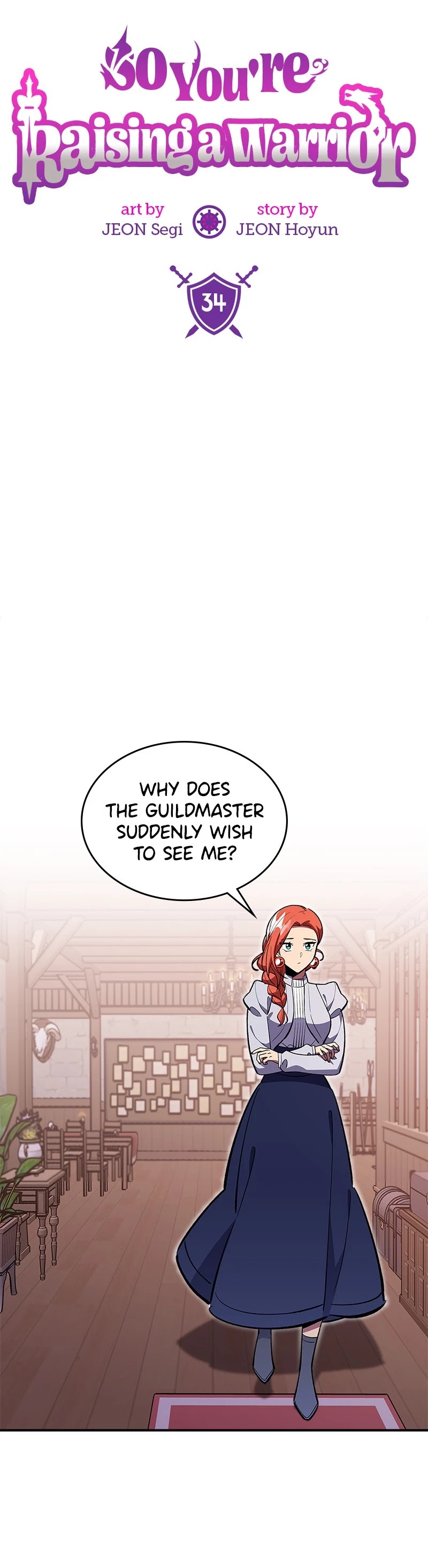 There was a Hero Chapter 34 page 7 - Chapter 34: (S2) Episode 34