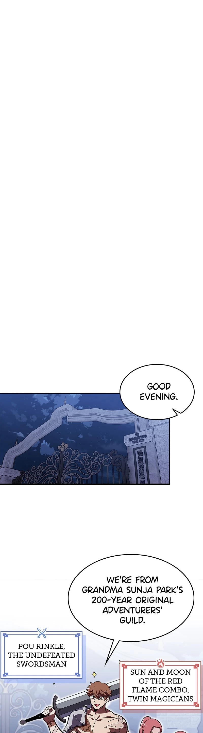 There was a Hero Chapter 35 page 15 - Chapter 35: (S2) Episode 35