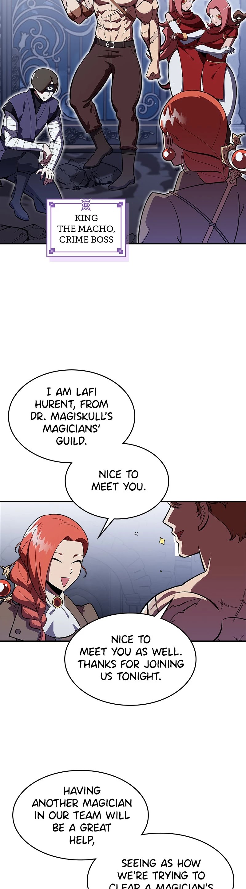 There was a Hero Chapter 35 page 16 - Chapter 35: (S2) Episode 35