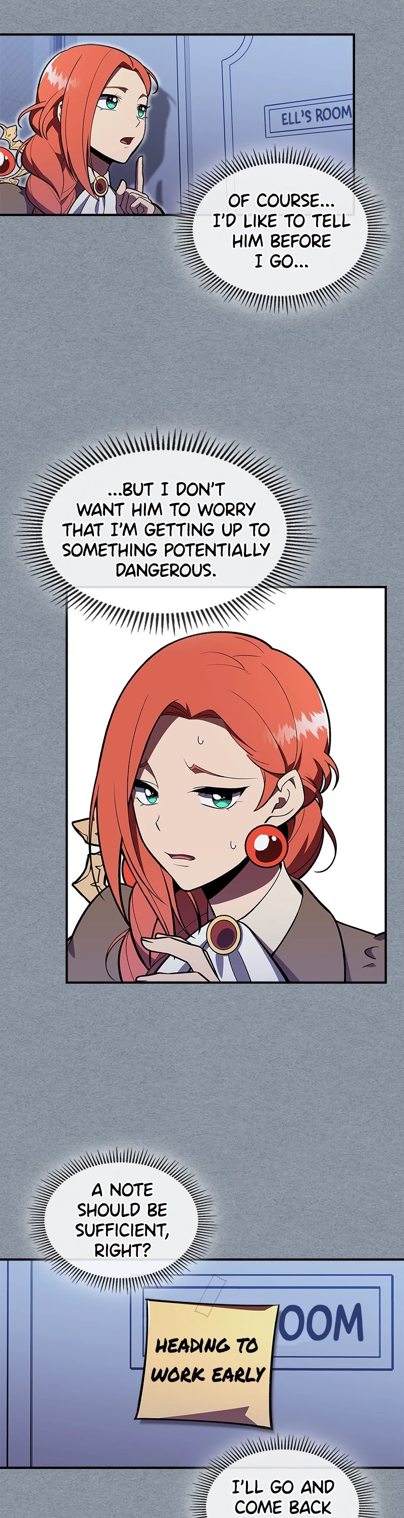There was a Hero Chapter 35 page 5 - Chapter 35: (S2) Episode 35