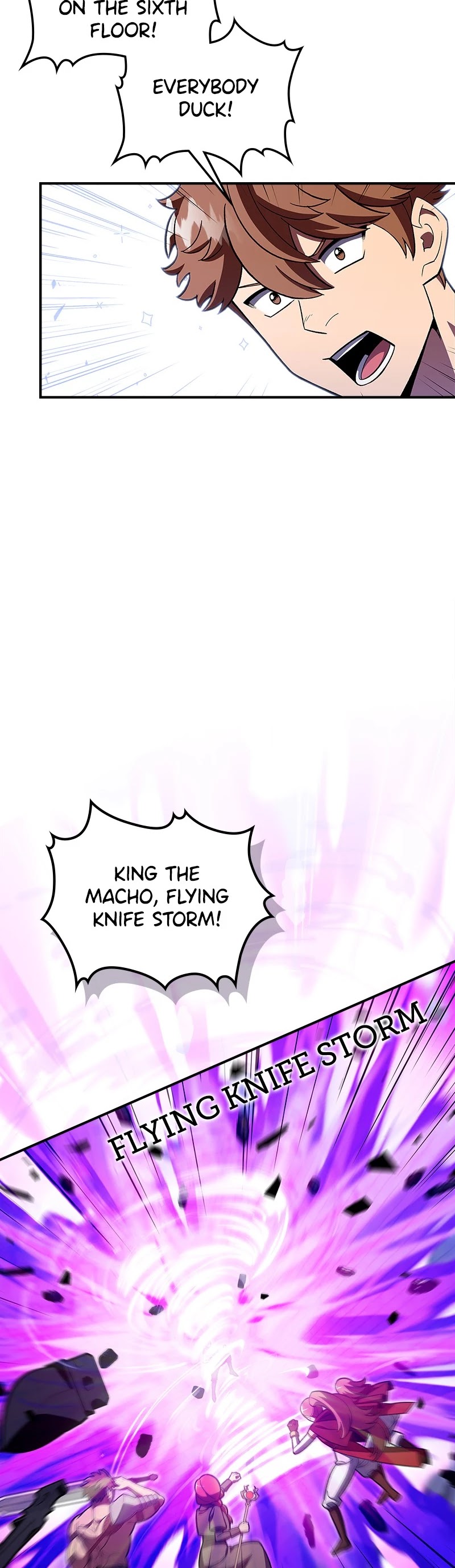 There was a Hero Chapter 36 page 16 - Chapter 36: (S2) Episode 36