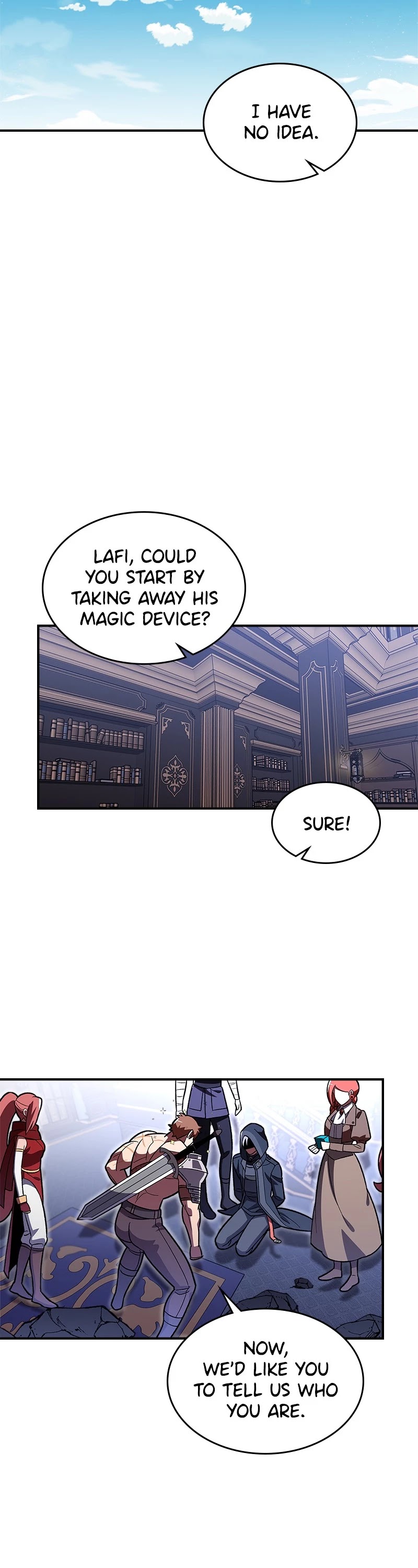 There was a Hero Chapter 37 page 26 - Chapter 37: (S2) Episode 37