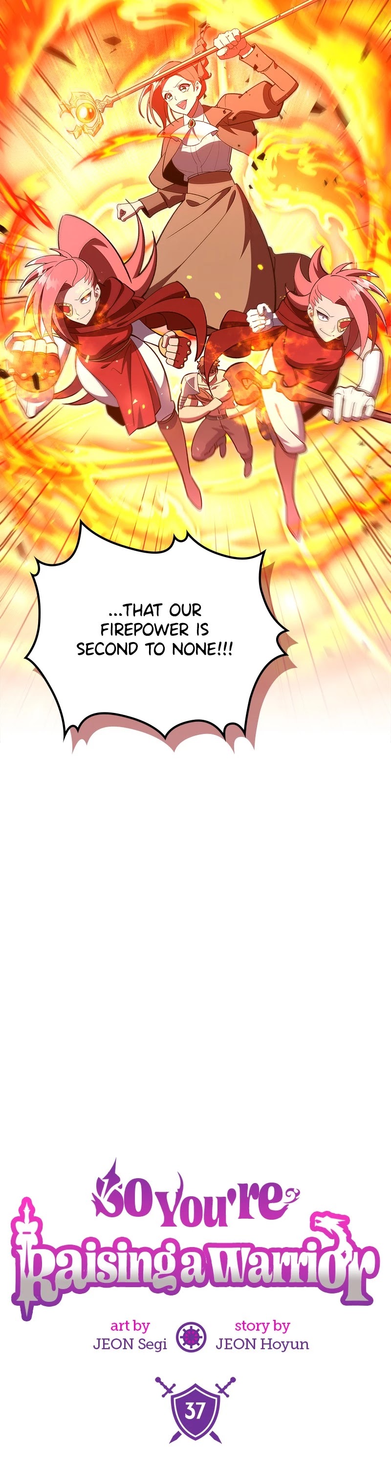 There was a Hero Chapter 37 page 3 - Chapter 37: (S2) Episode 37