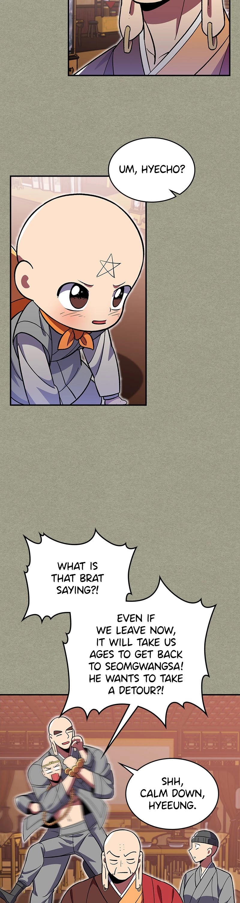 There was a Hero Chapter 38 page 10 - Chapter 38: (S2) Episode 38
