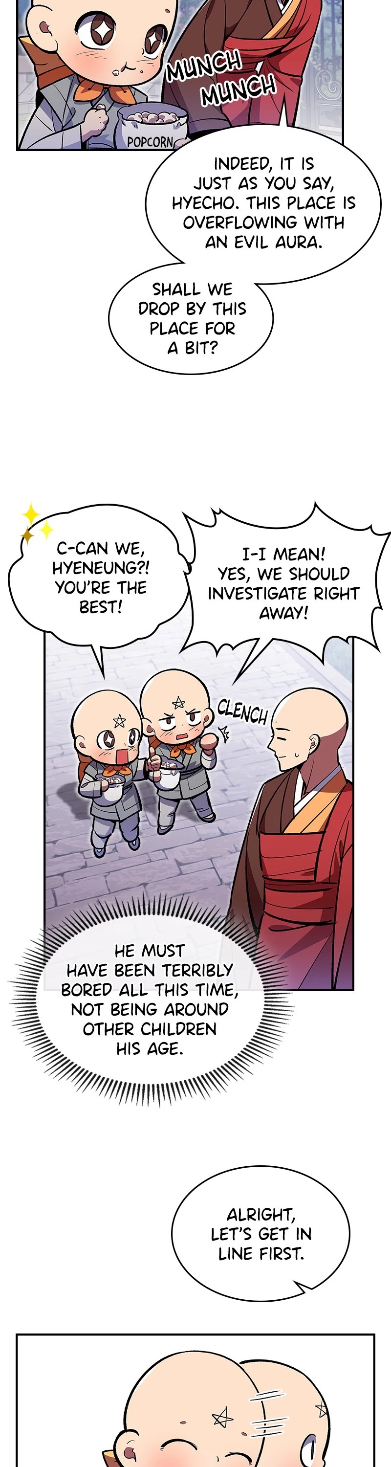 There was a Hero Chapter 38 page 13 - Chapter 38: (S2) Episode 38