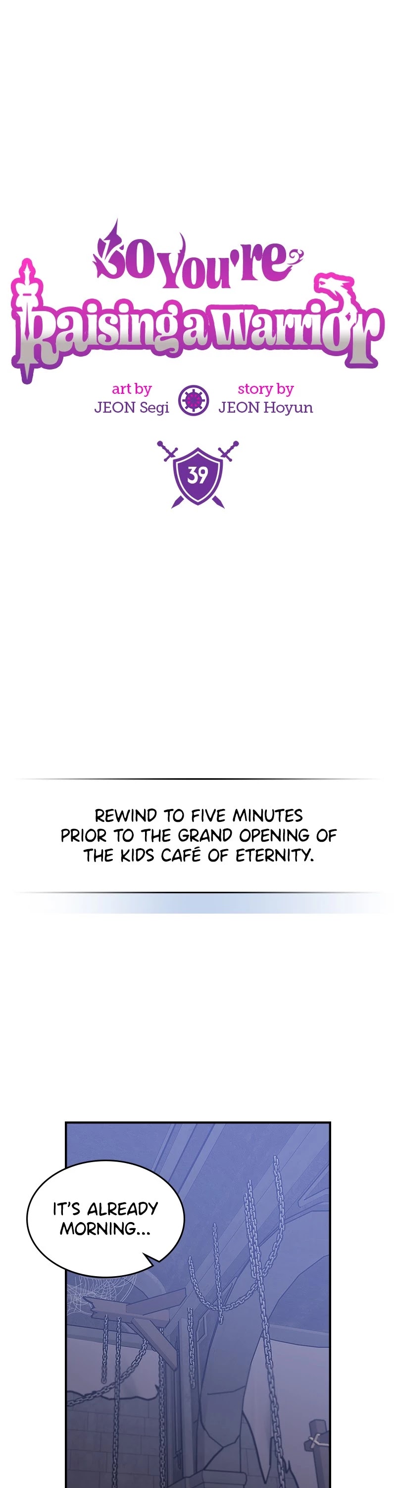 There was a Hero Chapter 39 page 1 - Chapter 39: (S2) Episode 39