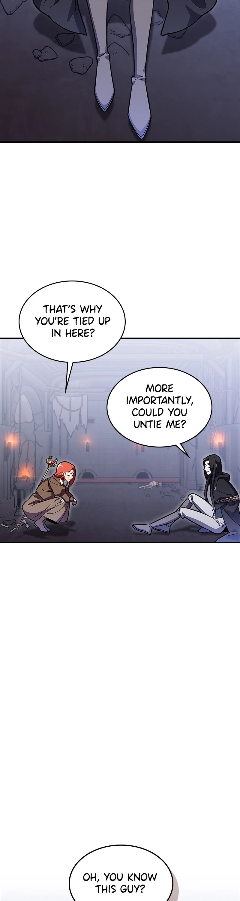 There was a Hero Chapter 39 page 3 - Chapter 39: (S2) Episode 39