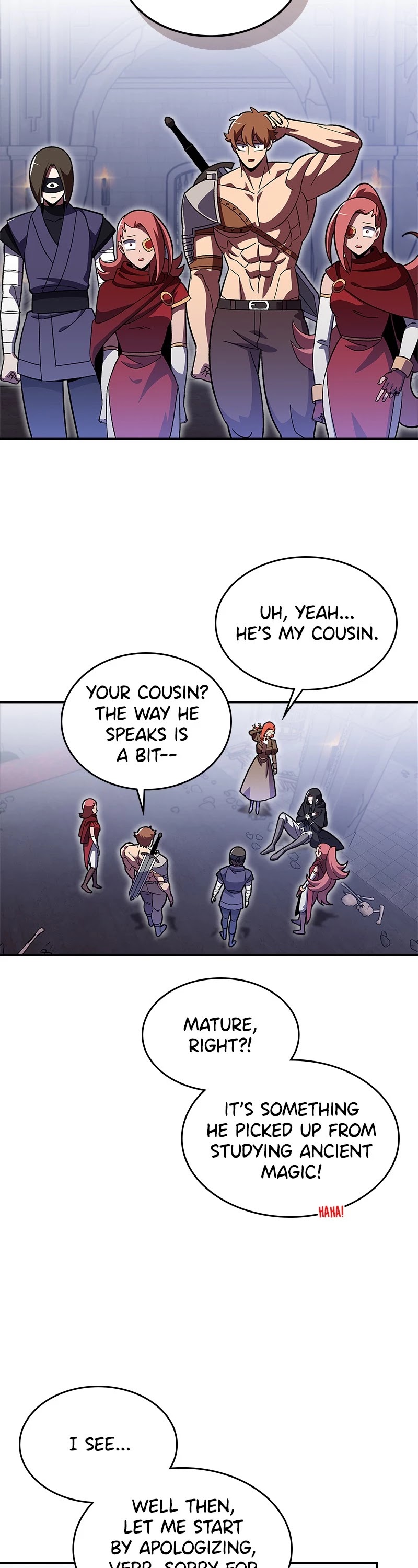 There was a Hero Chapter 39 page 4 - Chapter 39: (S2) Episode 39