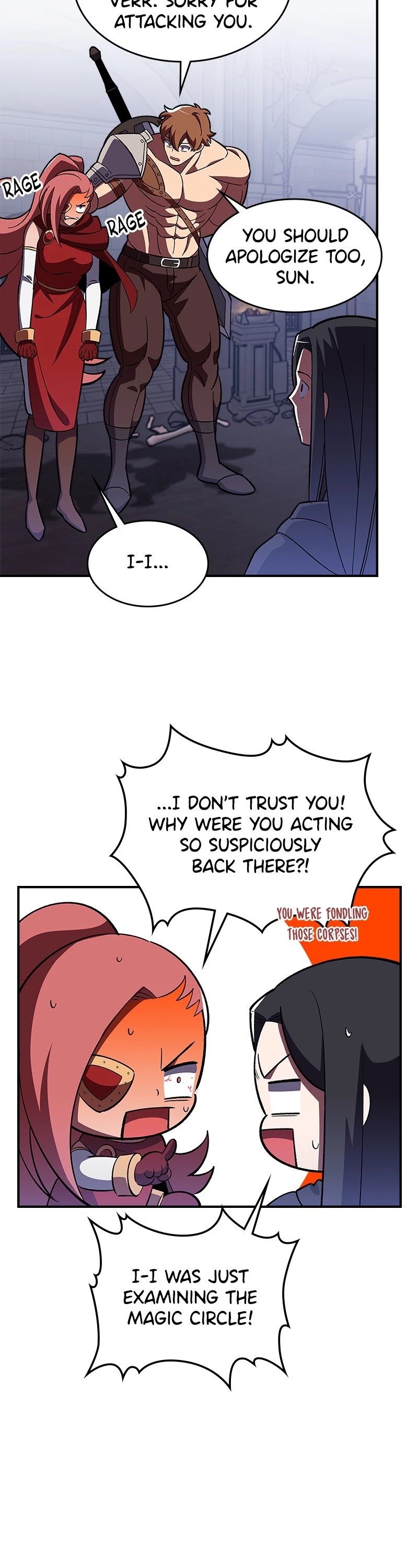 There was a Hero Chapter 39 page 5 - Chapter 39: (S2) Episode 39